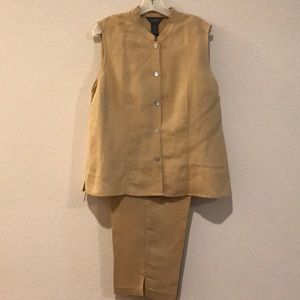 Van Heusen Sleeveless Top Pant Set